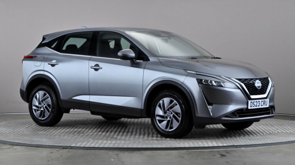 Nissan Qashqai 1.3 Dig-t Mh 158 Acenta Premium Xtronic Grey