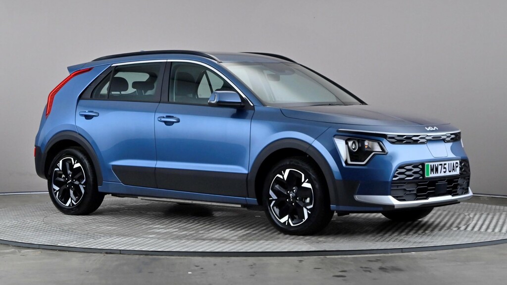 Kia e-Niro 150Kw 2 Nav 65Kwh Blue