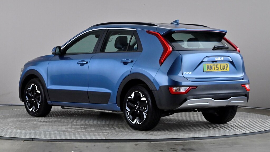 Kia e-Niro 150Kw 2 Nav 65Kwh Blue #4