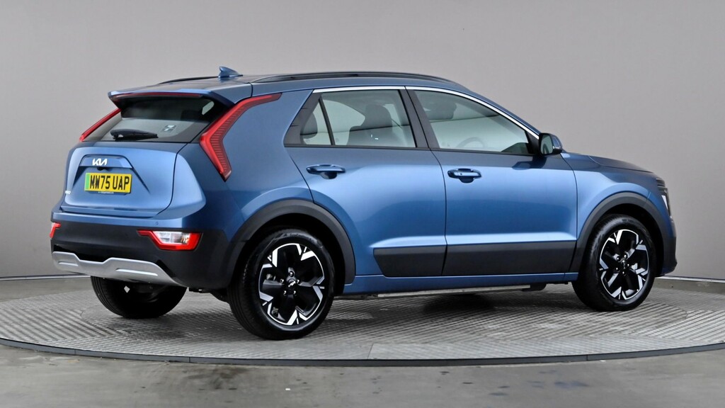 Kia e-Niro 150Kw 2 Nav 65Kwh Blue #6