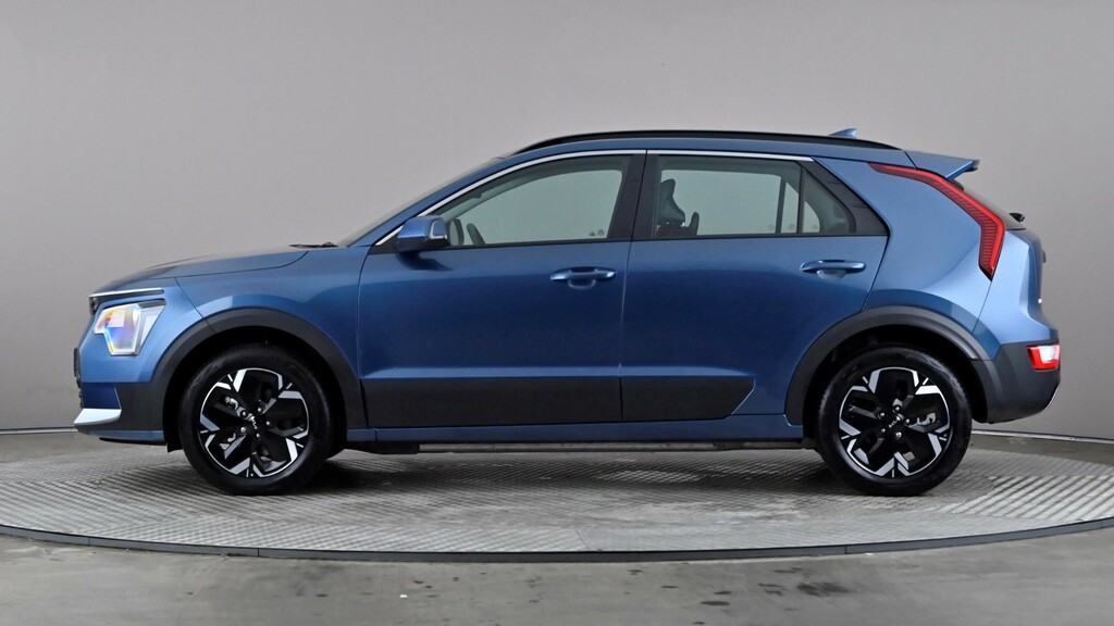 Kia e-Niro 150Kw 2 Nav 65Kwh Blue #3