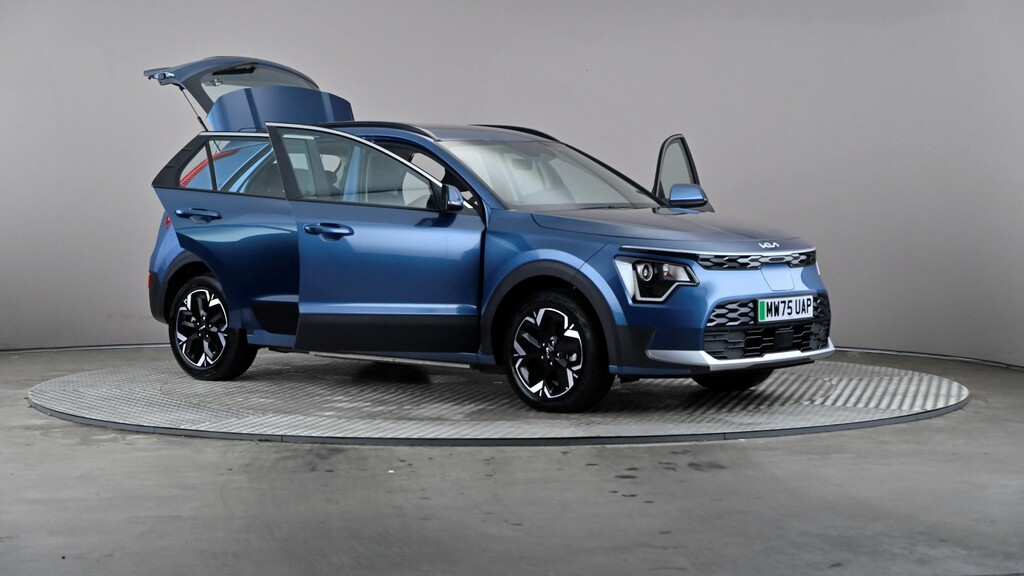 Kia e-Niro 150Kw 3 65Kwh Estate Black #7