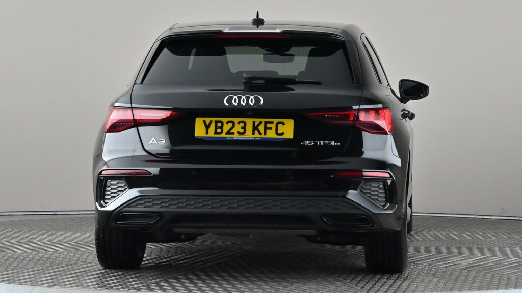 Audi A3 45 Tfsi E S Line Competition S Tronic Black #5