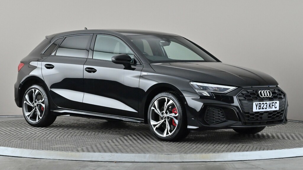 Audi A3 45 Tfsi E S Line Competition S Tronic Black