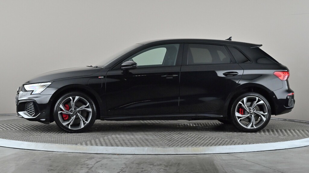 Audi A3 45 Tfsi E S Line Competition S Tronic Black #3