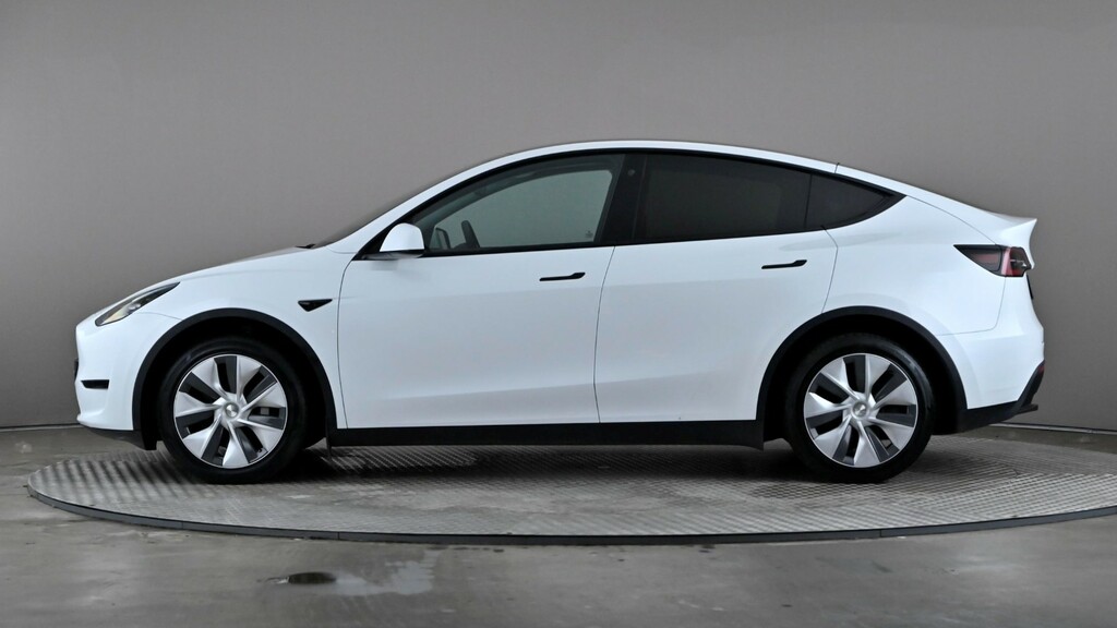 Tesla Model Y Long Range Awd LF23WPO White #3
