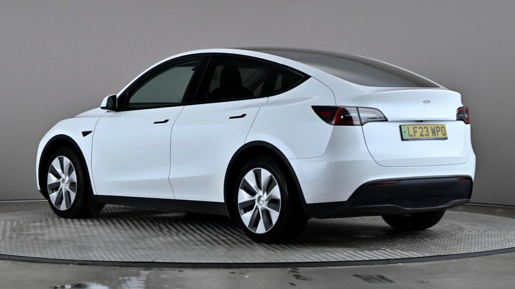 Tesla Model Y Long Range Awd LF23WPO White #4