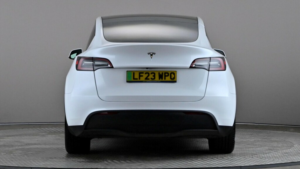 Tesla Model Y Long Range Awd LF23WPO White #5