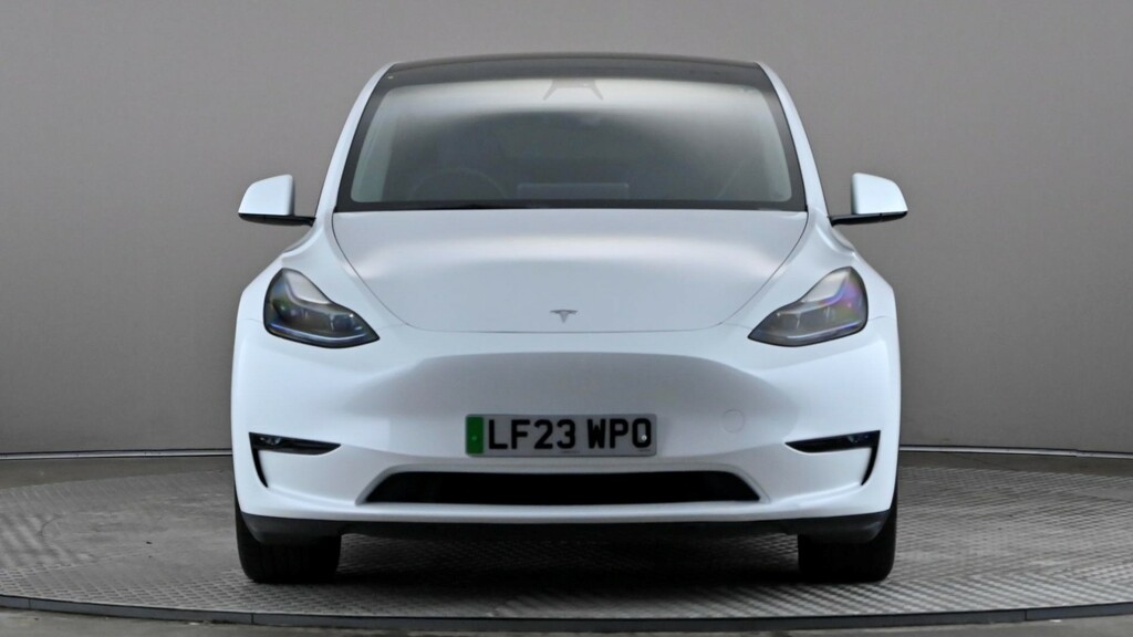 Tesla Model Y Long Range Awd LF23WPO White #2