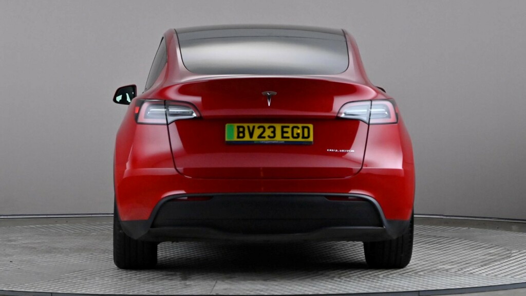 Tesla Model Y Long Range Awd BV23EGD Red #5