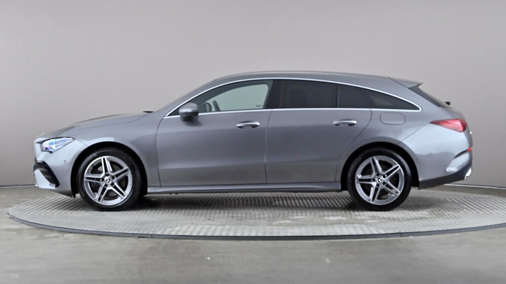 Mercedes-Benz CLA Class Cla 250E Amg Line Executive Tip Grey #3