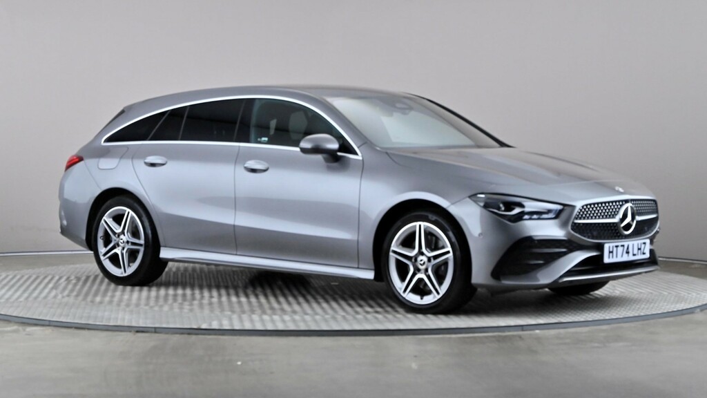 Mercedes-Benz CLA Class Cla 250E Amg Line Executive Tip Grey