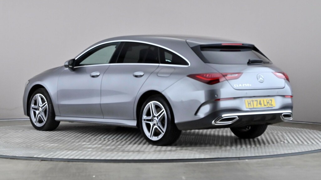 Mercedes-Benz CLA Class Cla 250E Amg Line Executive Tip Grey #4