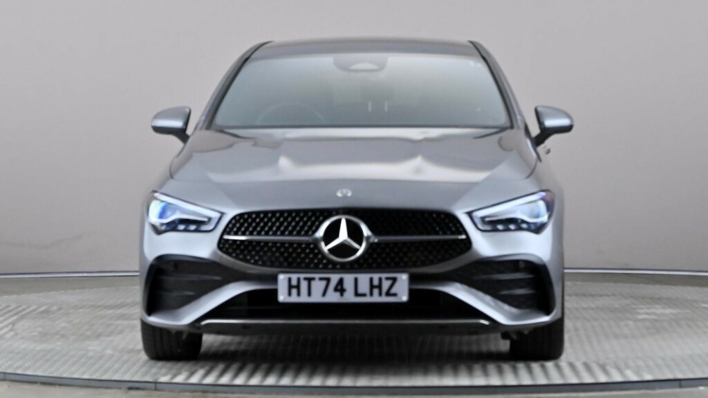 Mercedes-Benz CLA Class Cla 250E Amg Line Executive Tip Grey #2