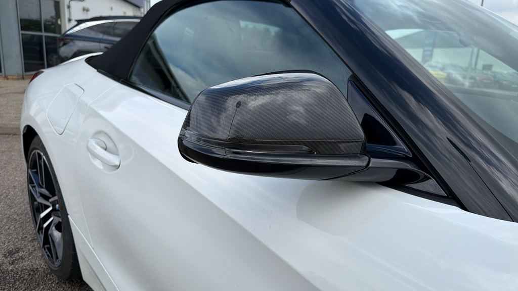 BMW Z4 2.0 20I Sport Convertible Sdrive E White #13