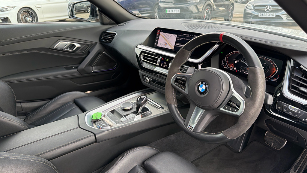 BMW Z4 2.0 20I Sport Convertible Sdrive E White #31