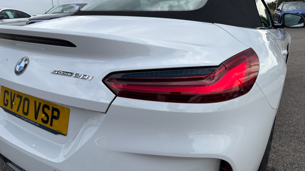 BMW Z4 2.0 20I Sport Convertible Sdrive E White #14