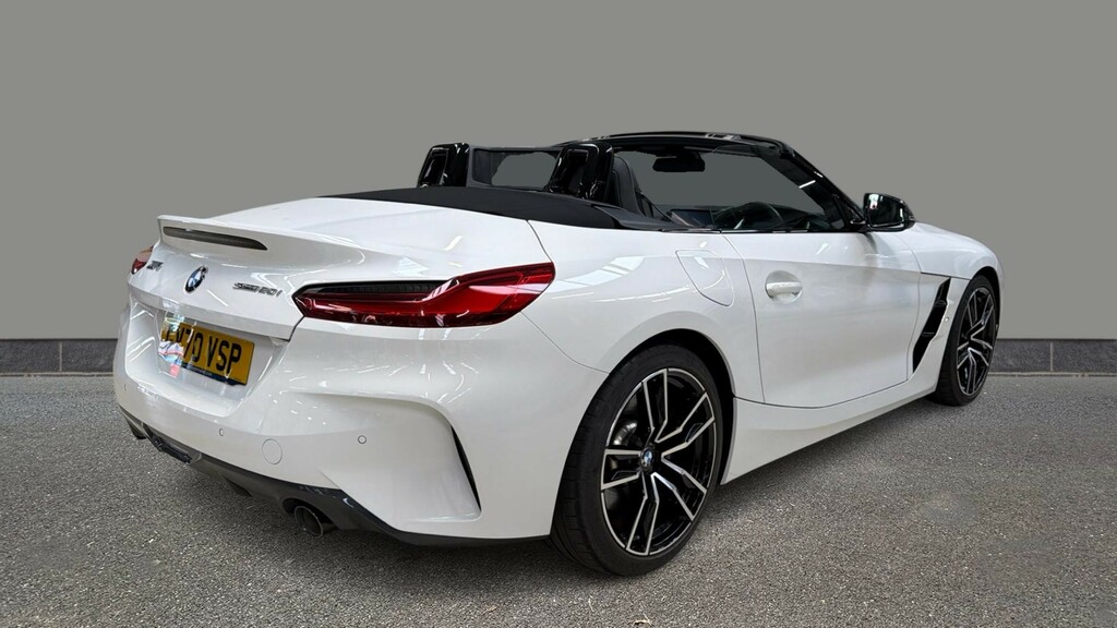 BMW Z4 Sdrive 20I M Sport White #6