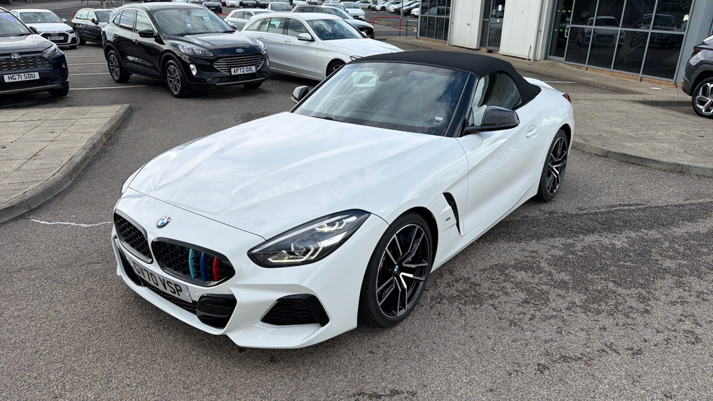 BMW Z4 2.0 20I Sport Convertible Sdrive E White #35
