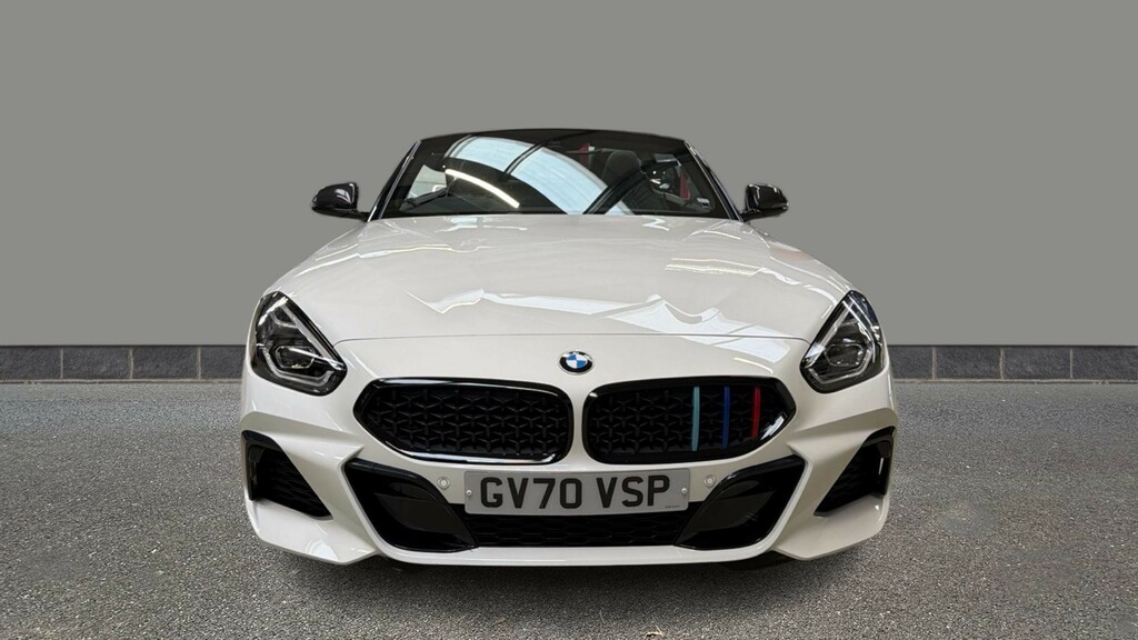 BMW Z4 Sdrive 20I M Sport White #2