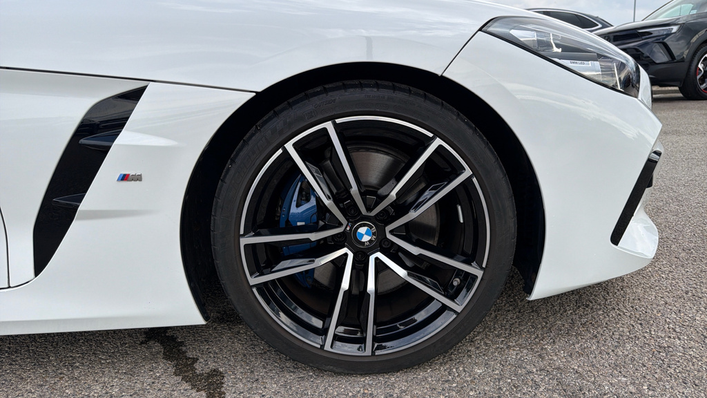 BMW Z4 2.0 20I Sport Convertible Sdrive E White #12