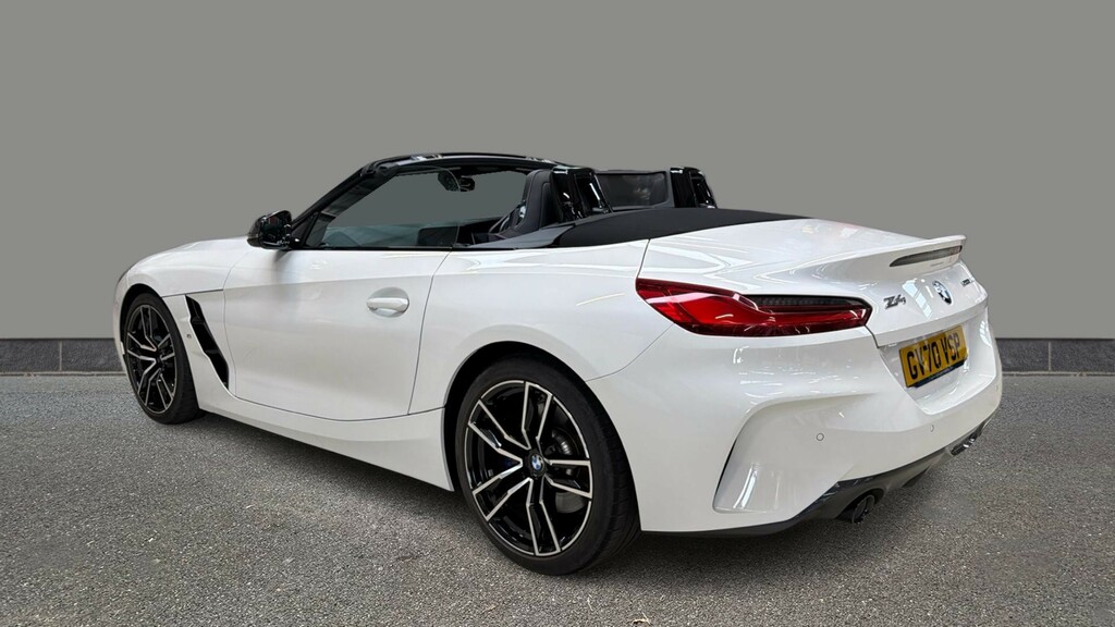 BMW Z4 Sdrive 20I M Sport White #4