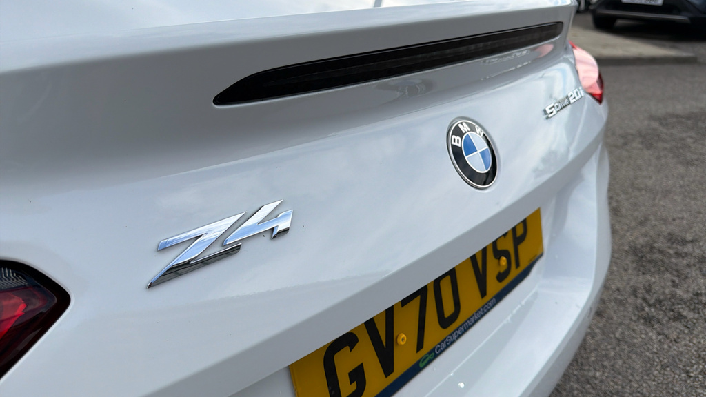 BMW Z4 2.0 20I Sport Convertible Sdrive E White #34