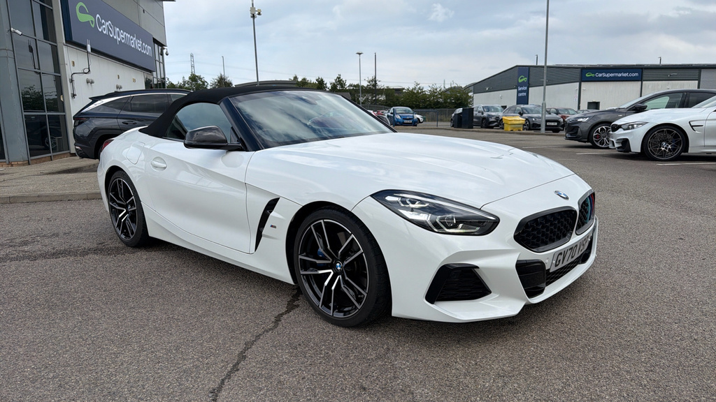 BMW Z4 2.0 20I Sport Convertible Sdrive E White #9