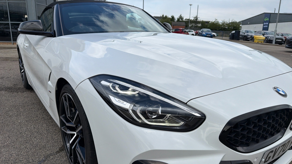 BMW Z4 2.0 20I Sport Convertible Sdrive E White #10