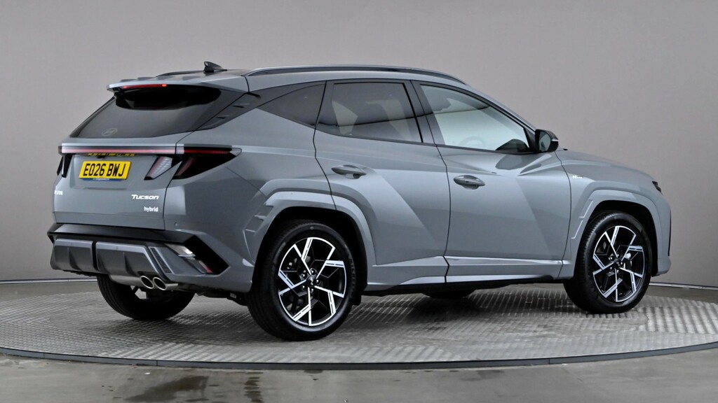 Hyundai Tucson 1.6T 239 Hybrid N Line S Grey #6