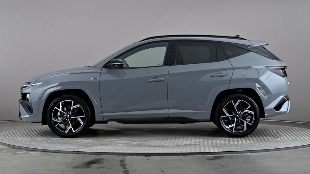 Hyundai Tucson 1.6T 239 Hybrid N Line S Grey #3