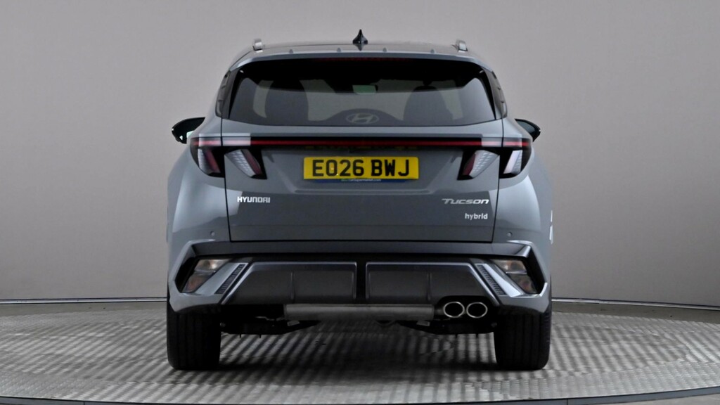 Hyundai Tucson 1.6T 239 Hybrid N Line S Grey #5