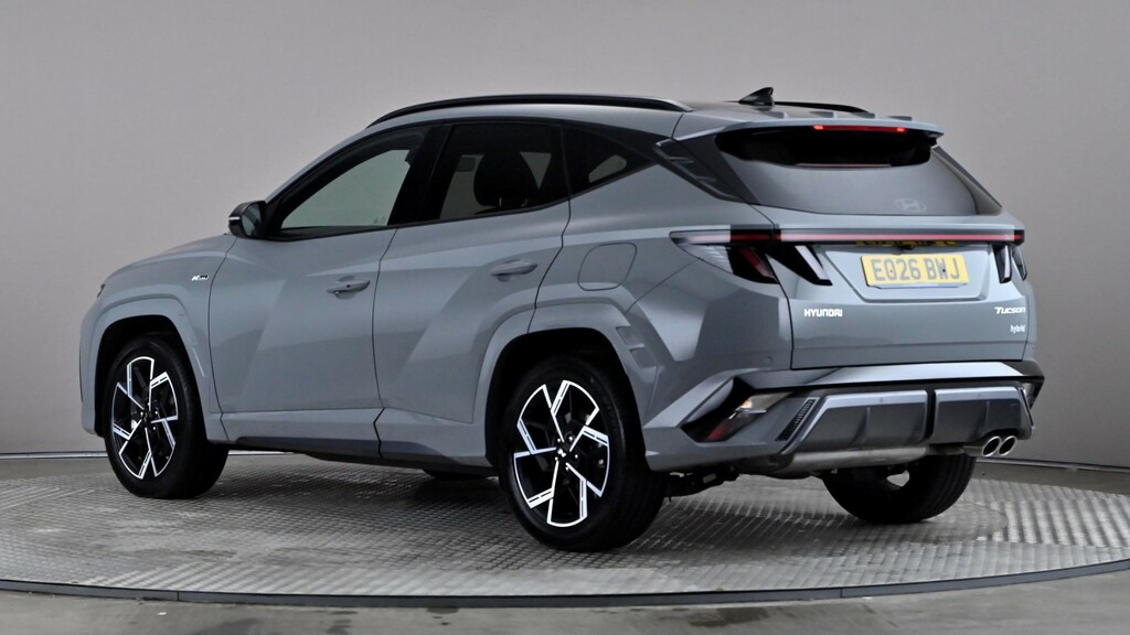 Hyundai Tucson 1.6T 239 Hybrid N Line S Grey #4
