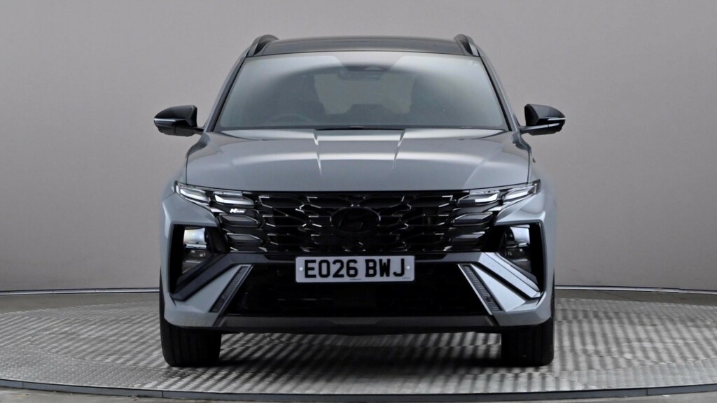Hyundai Tucson 1.6T 239 Hybrid N Line S Grey #2