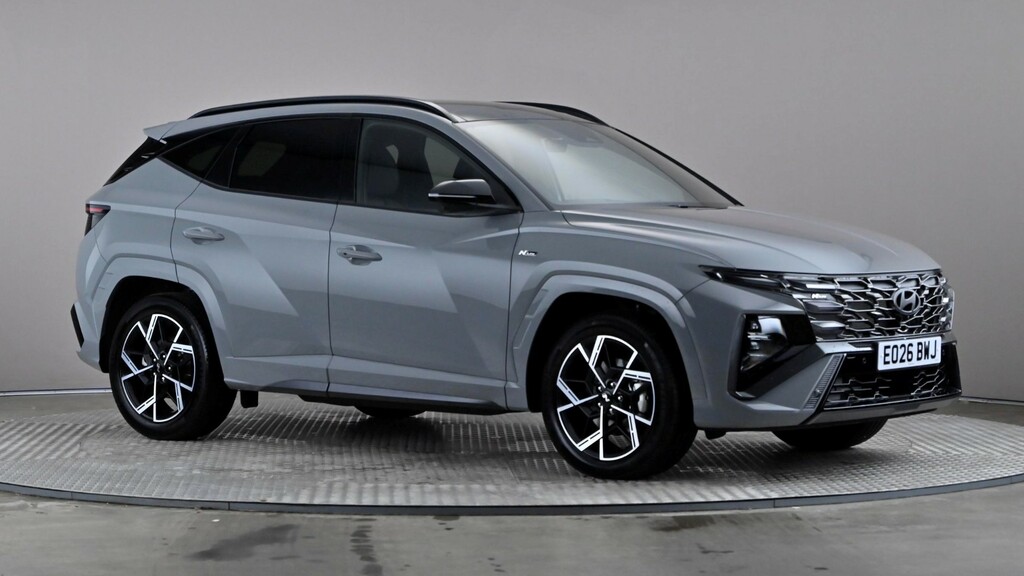 Hyundai Tucson 1.6T 239 Hybrid N Line S Grey