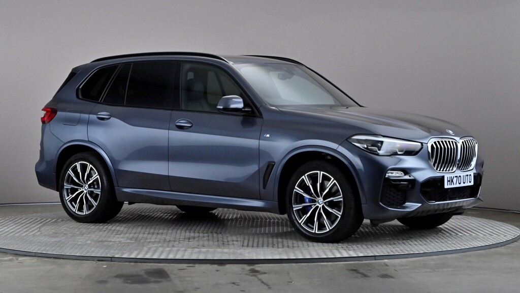 BMW X5 Xdrive30d Mht M Sport Grey