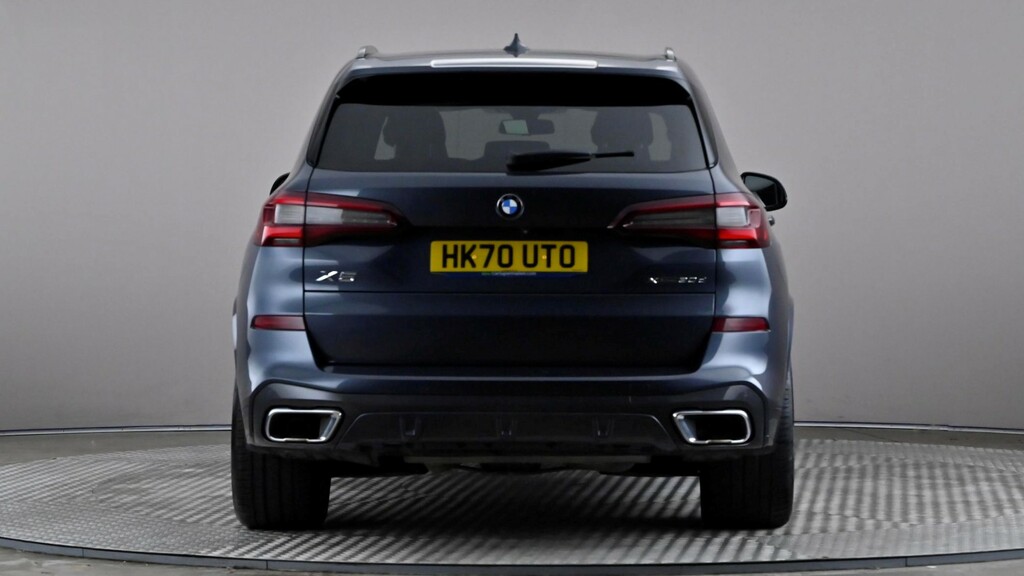 BMW X5 Xdrive30d Mht M Sport Grey #5
