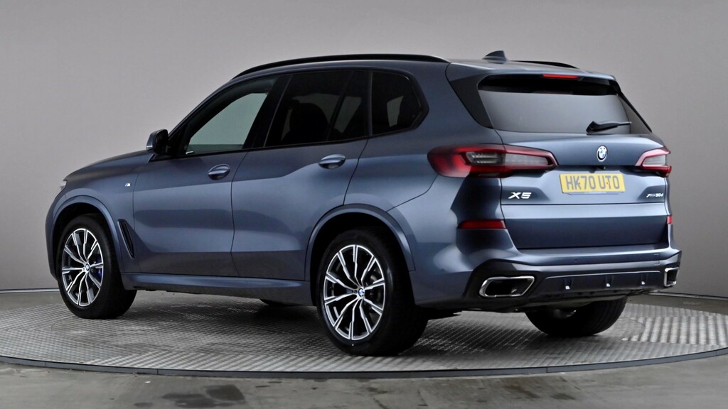 BMW X5 Xdrive30d Mht M Sport Grey #4