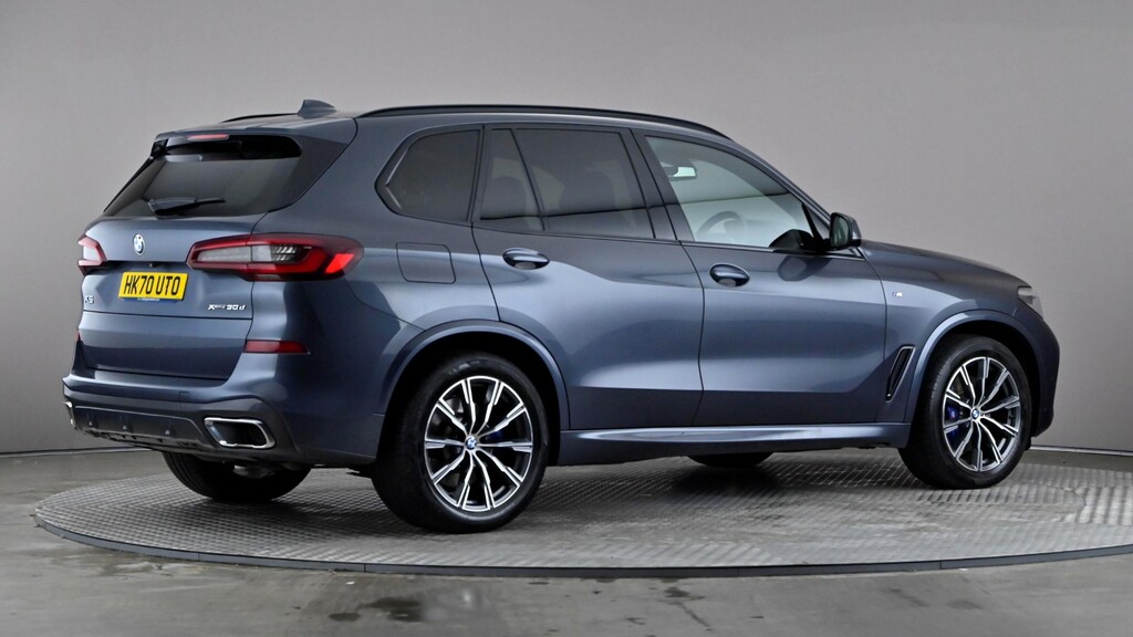 BMW X5 Xdrive30d Mht M Sport Grey #6