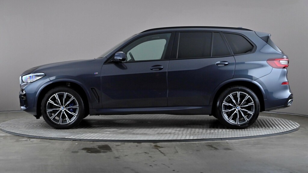 BMW X5 Xdrive30d Mht M Sport Grey #3