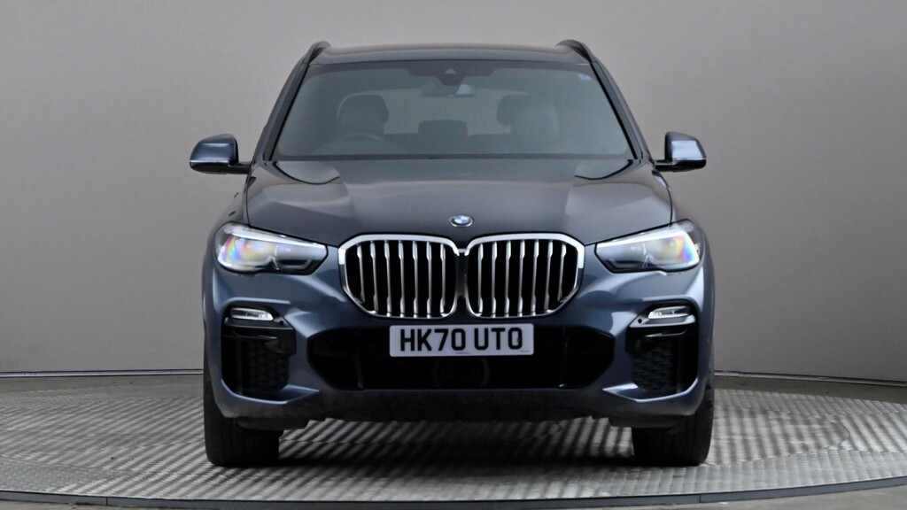 BMW X5 Xdrive30d Mht M Sport Grey #2