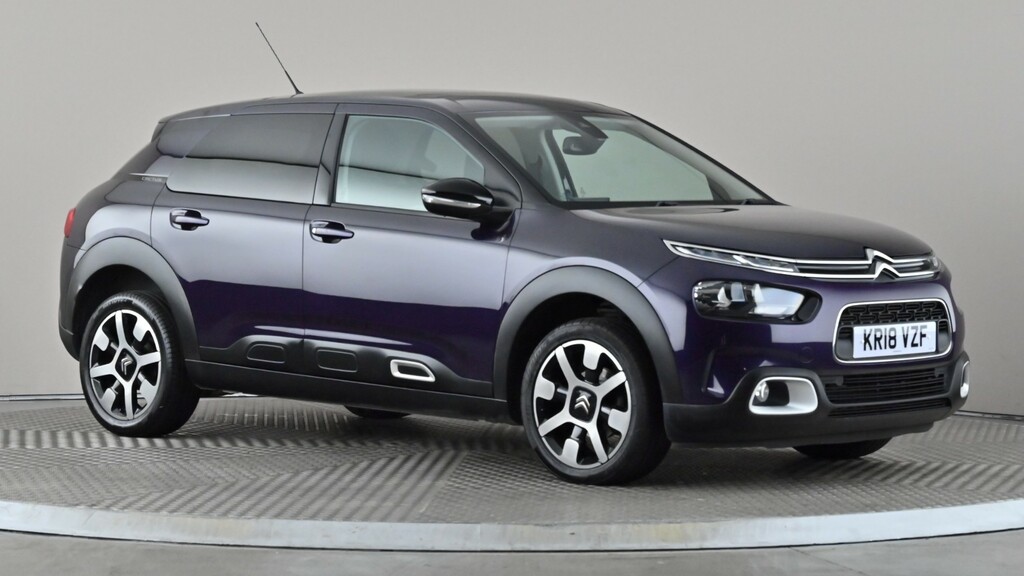 Citroen C4 Cactus 1.6 Bluehdi Flair Purple