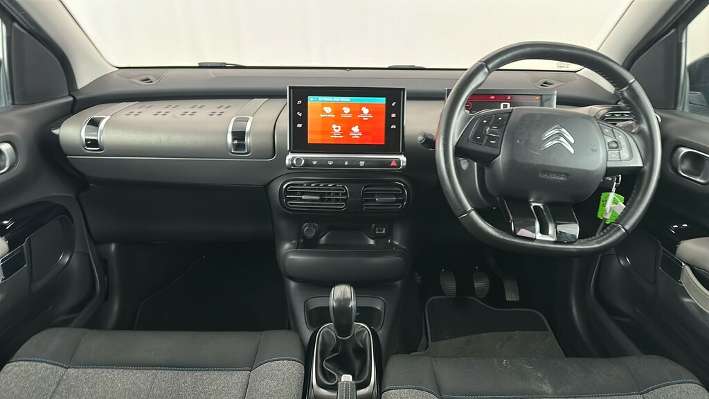 Citroen C4 Cactus 1.2 Puretech Flair Hatchback Eur #13