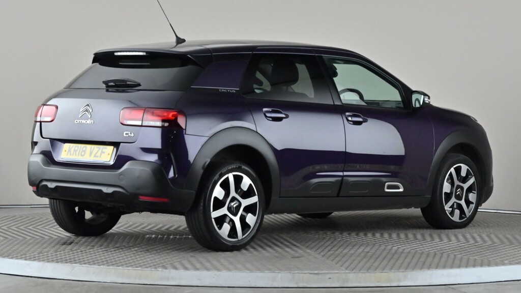Citroen C4 Cactus 1.6 Bluehdi Flair Purple #6