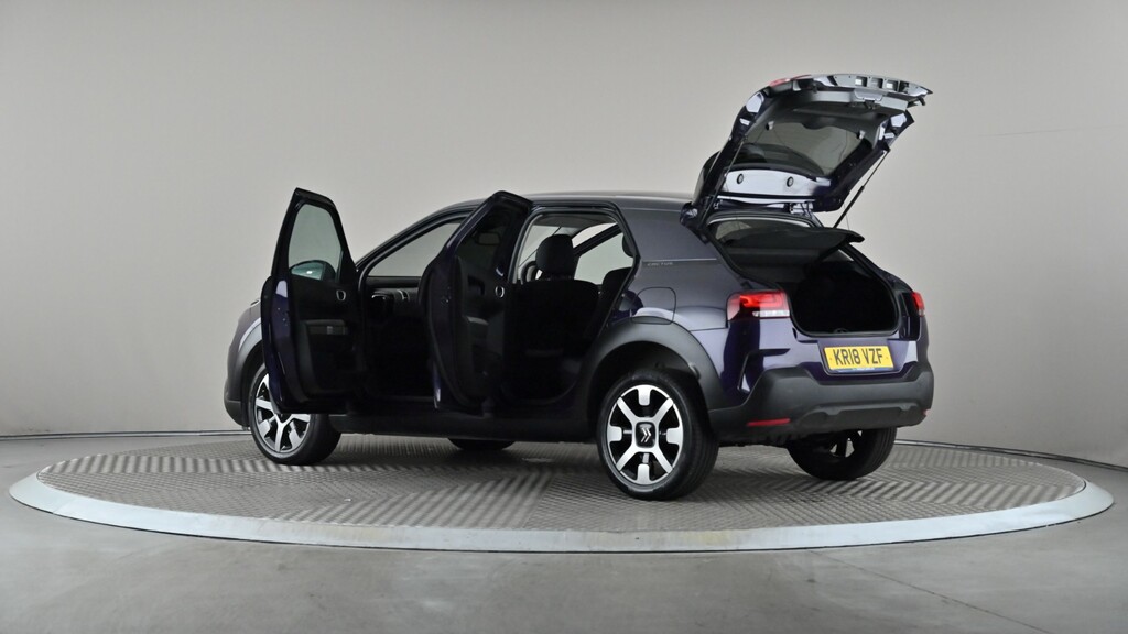 Citroen C4 Cactus 1.2 Puretech Flair Hatchback Eur #10