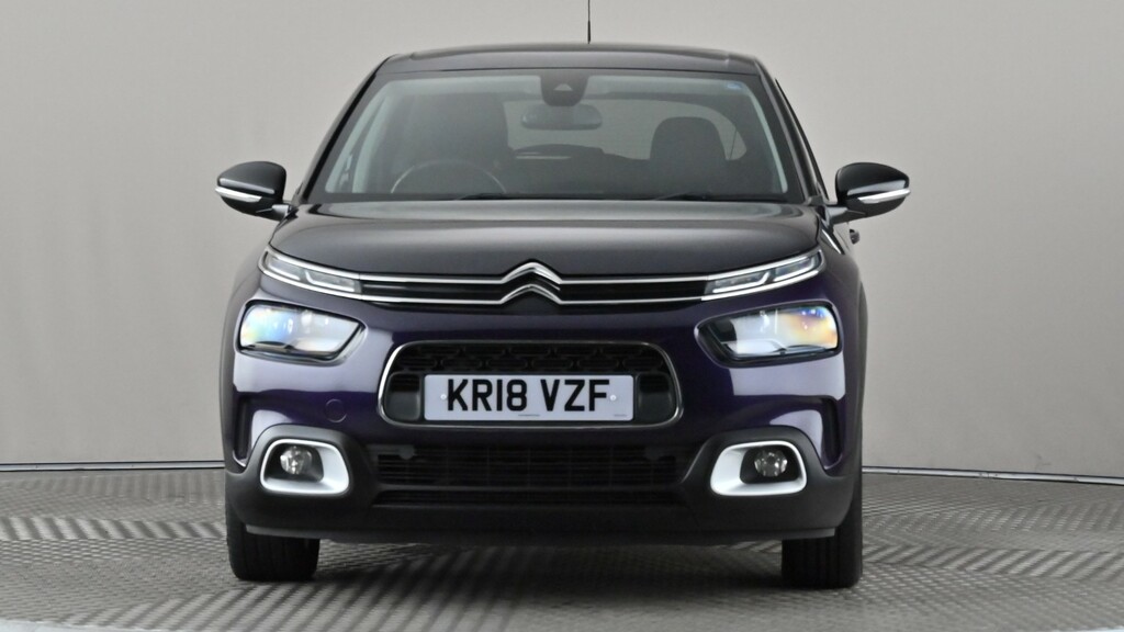 Citroen C4 Cactus 1.6 Bluehdi Flair Purple #2