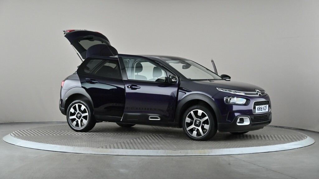 Citroen C4 Cactus 1.2 Puretech Flair Hatchback Eur #7