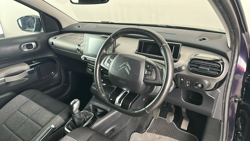 Citroen C4 Cactus 1.2 Puretech Flair Hatchback Eur #32