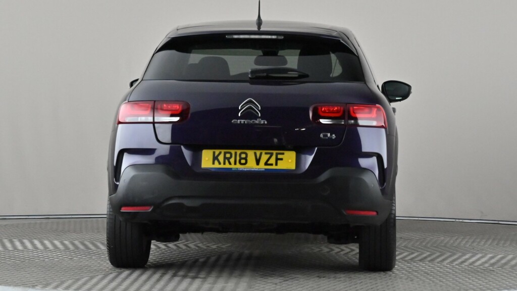 Citroen C4 Cactus 1.6 Bluehdi Flair Purple #5