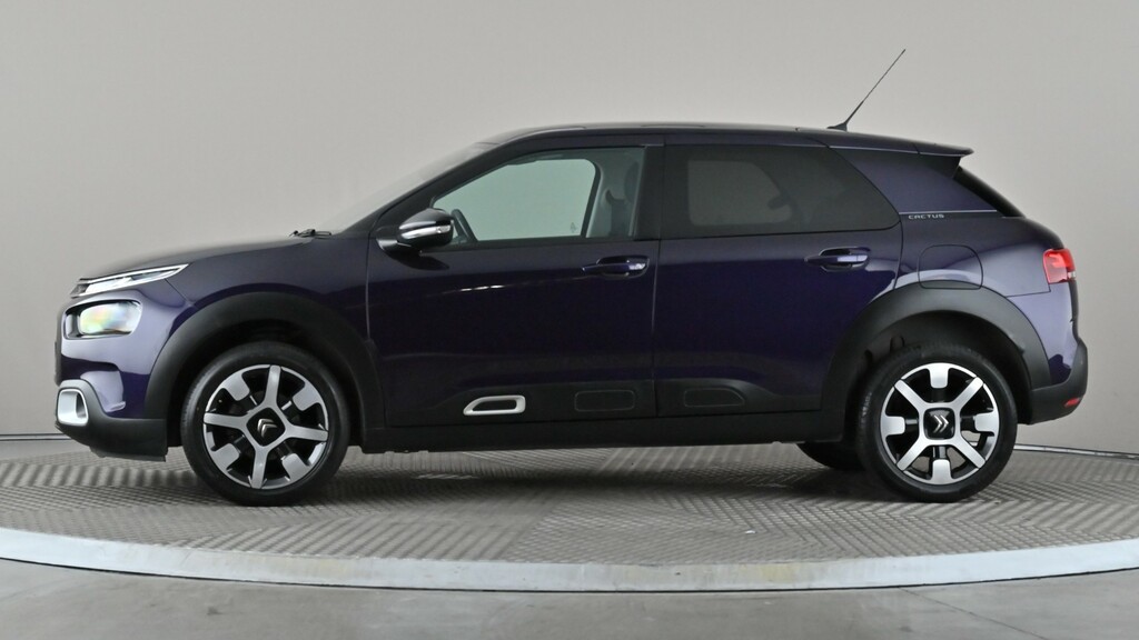 Citroen C4 Cactus 1.6 Bluehdi Flair Purple #3